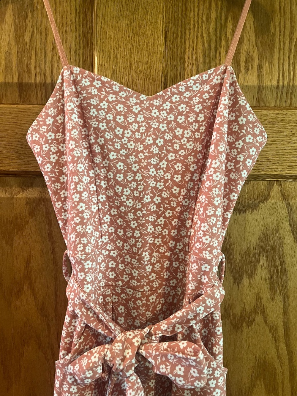 Emerald Sundae pink floral jumpsuit - Picture 3 of 6